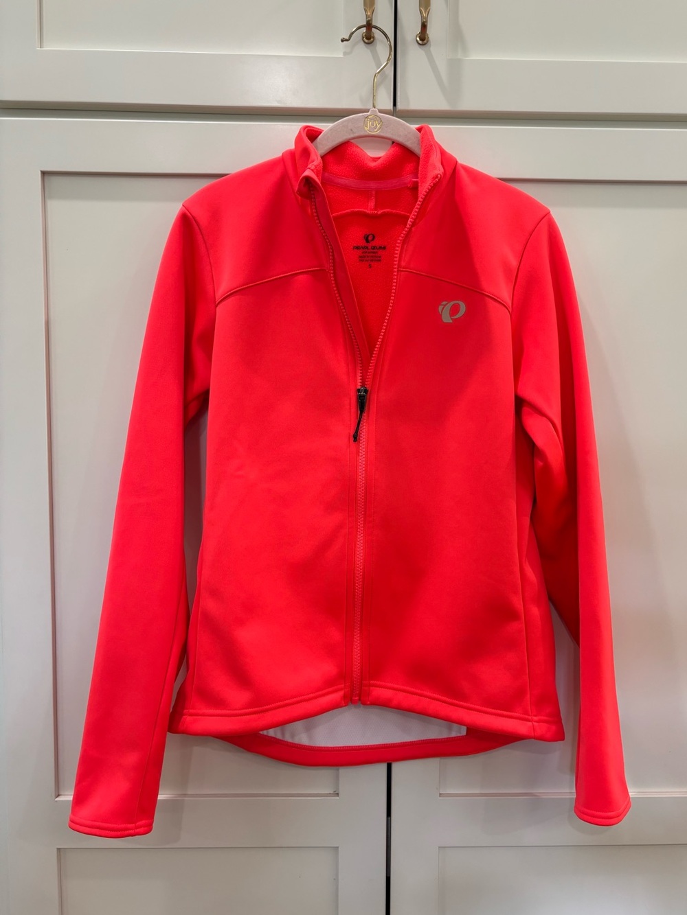 Pearl Izumi Women's Bright Red Full-Zip Utility Jacket